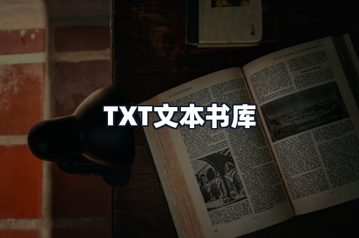 TXT文本书库